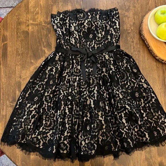 Dresses | Neiman Marcus For Target Black Lace Party Dress Size 4 | Poshmark Dresses | Neiman Marcus For Target Black Lace Party Dress Size 4 | Poshmark